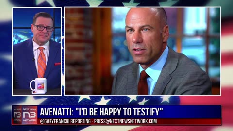 Shocking Twist: Avenatti sides with Trump in Hush Money Trial, Willing to Testify