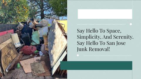 San Jose Junk Removal