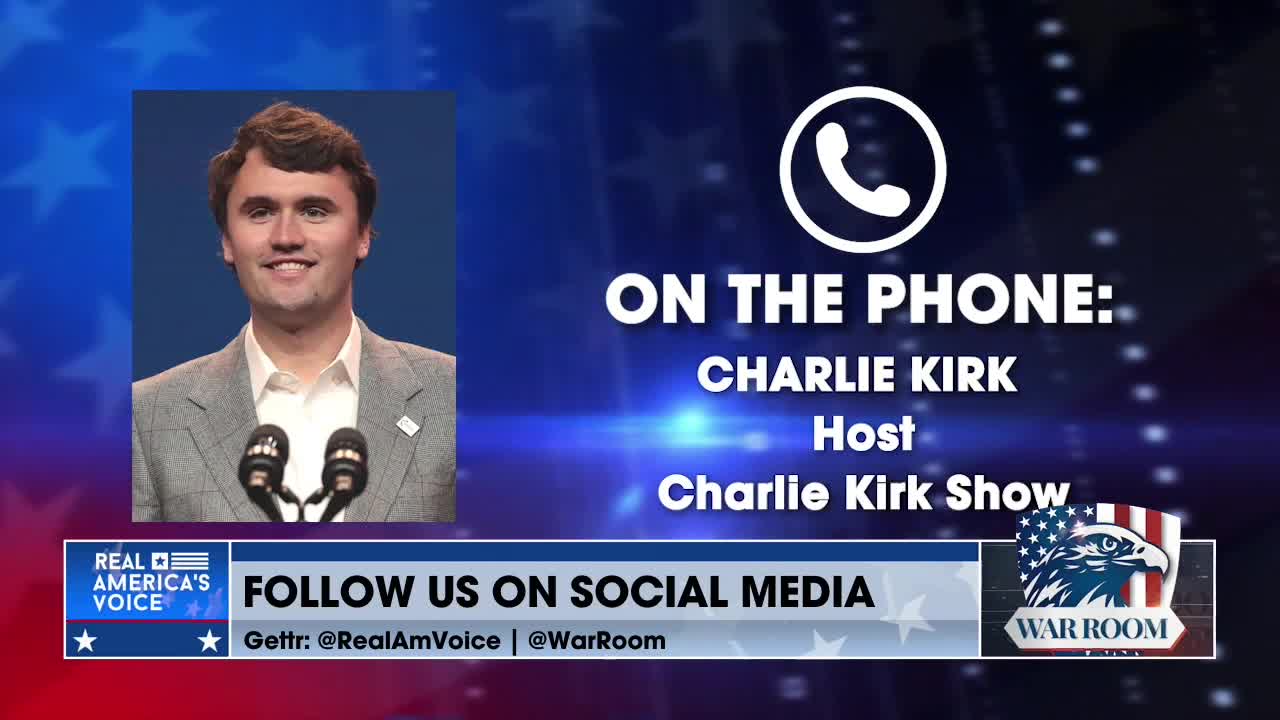 Charlie Kirk’s RNC Election Observations: “This was a middle finger to the WarRoom Posse”