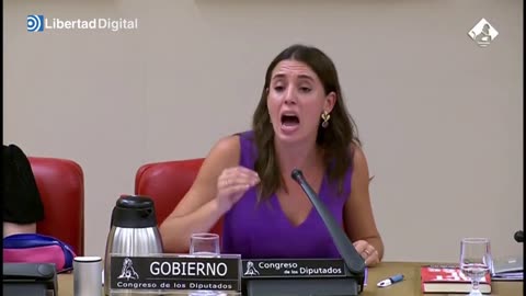 Irene Montero dice que los niños pueden tener sexo con adultos