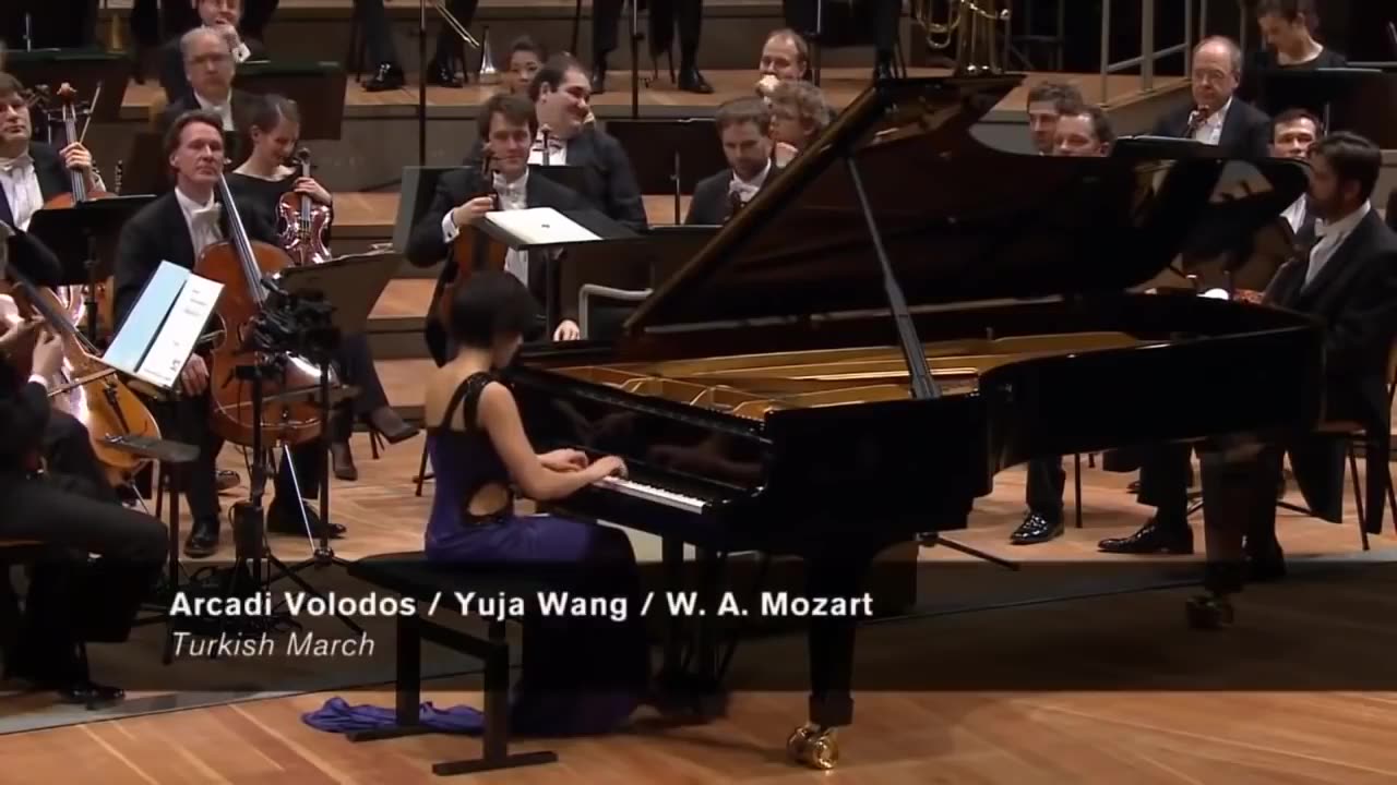 Yuja Wang - Mozart - Turkish March