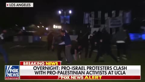 UCLA - Not a Police Officer in Sight for 3+ Hours