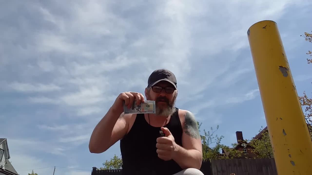 HOW TO BURN A $100 BILL