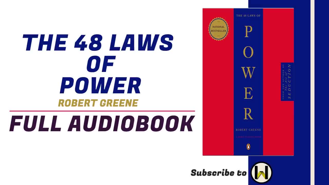 The 48 Laws of Power by Robert Greene (Audiobook)