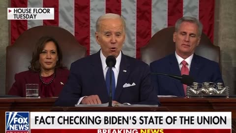 Let's fact check liar Biden