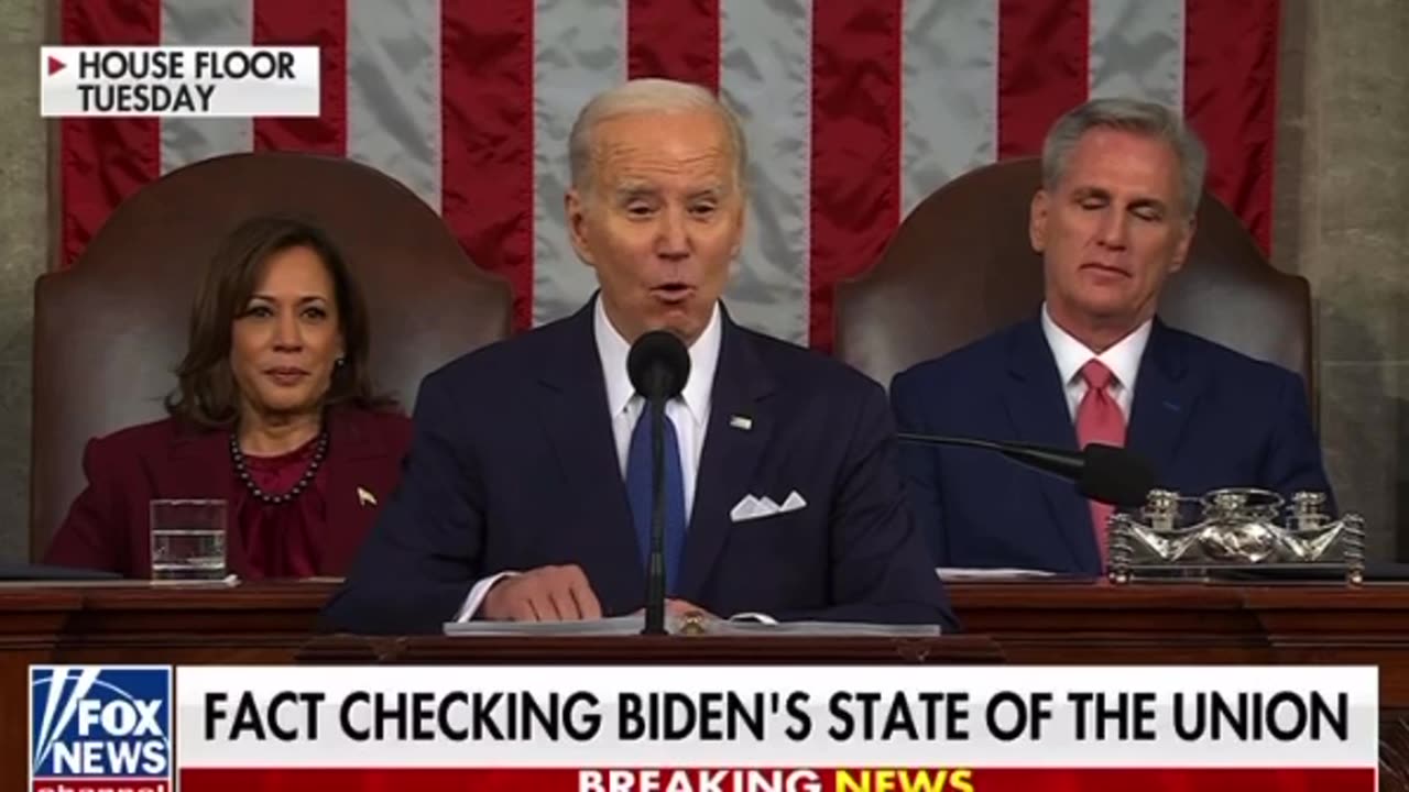 Let's fact check liar Biden