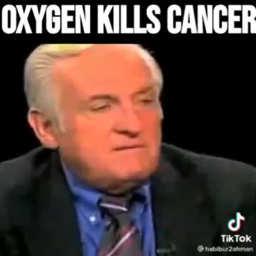 Oxygen kills Cancer