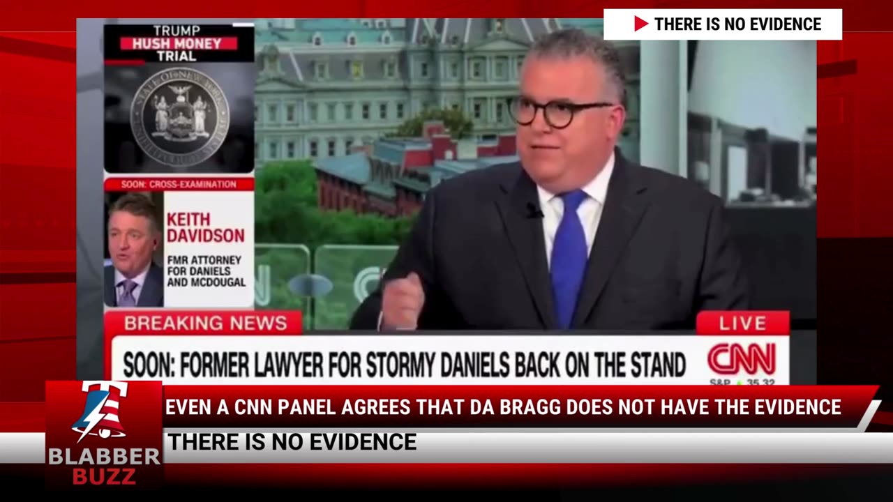 Even A CNN Panel Agrees That DA Bragg Does Not Have The Evidence