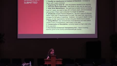 "Restore Local Control" conference Part Two