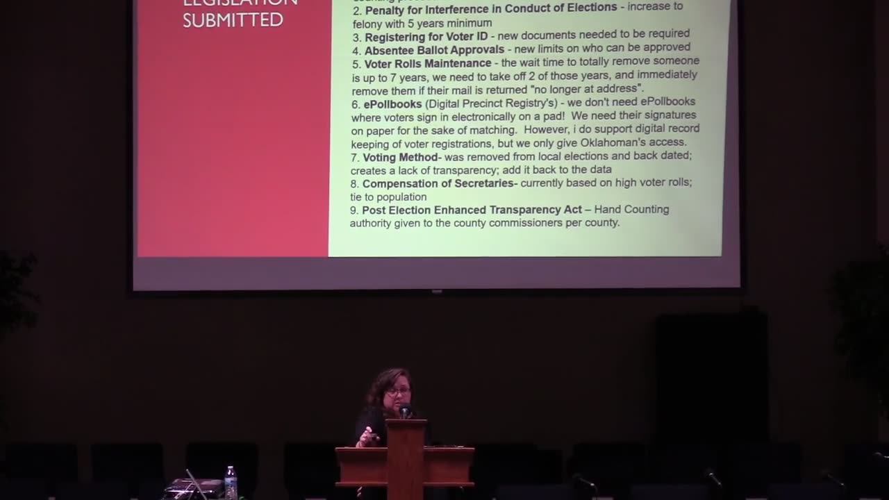 "Restore Local Control" conference Part Two
