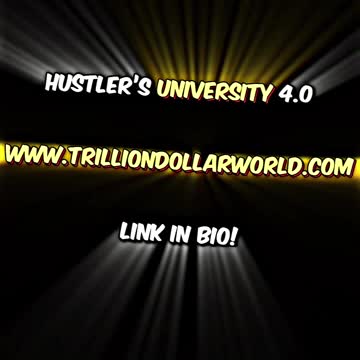 The Matrix wants you weak and poor, they don’t want people to escape! Www.trilliondollarworld.com