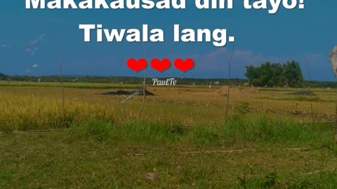 Makakausad din tayo! Tiwala lang ❤️❤️❤️