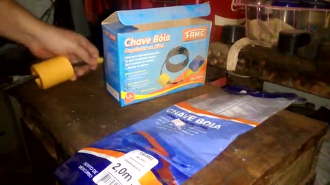 Chave boia FAME, funcionamento por dentro 1.