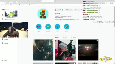 Meek Mill asks Kai Cenat to play COD