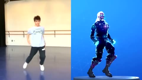 FORTNITE DANCES IN REAL LIFE THAT ARE 100% IN SYNC! (Original Fortnite Dances in Real Life)