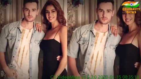 Disha Patani Alexander Alex Love Affair दिशा पाटनी ने फिरंगी को बॉयफ्रेंड बनाया