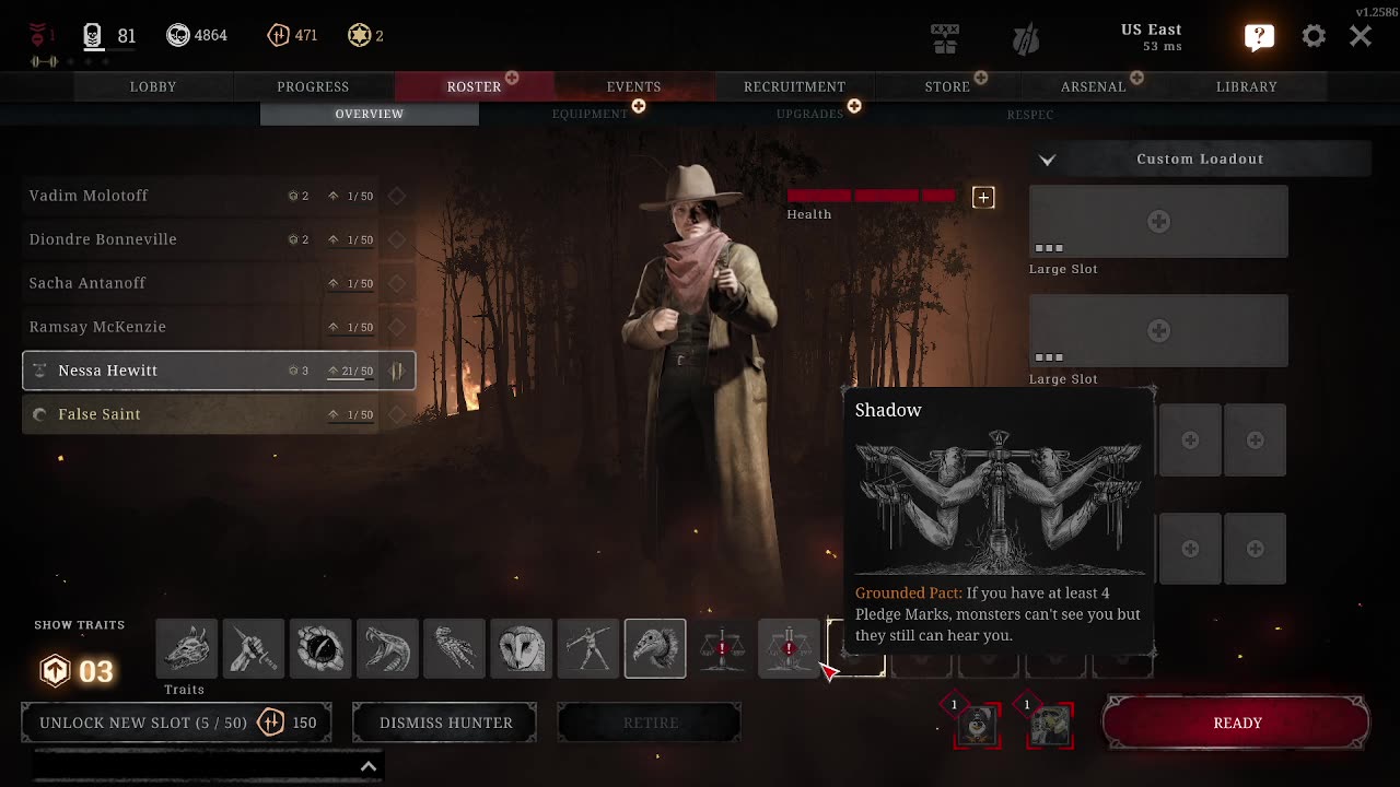 THE CYBER STREAM: THE HUNT SHOWDOWN EXPERIENCE (of dying)™®