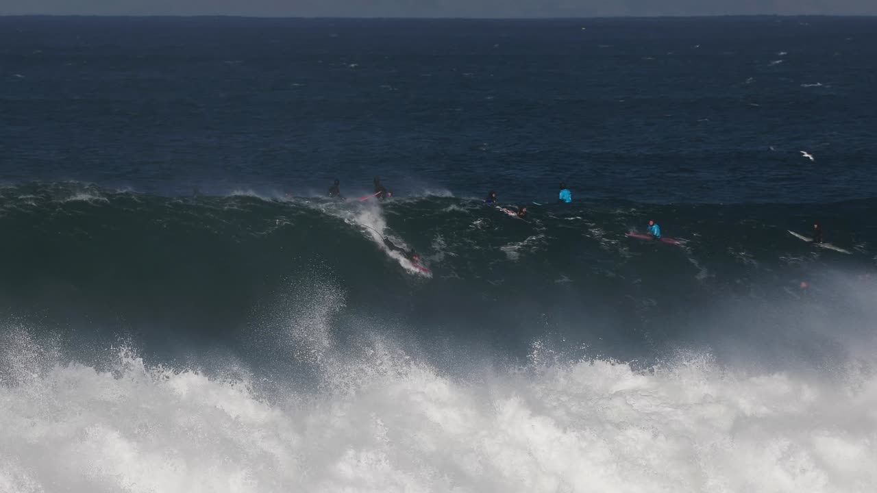 Irish Sea Monster | Surfing