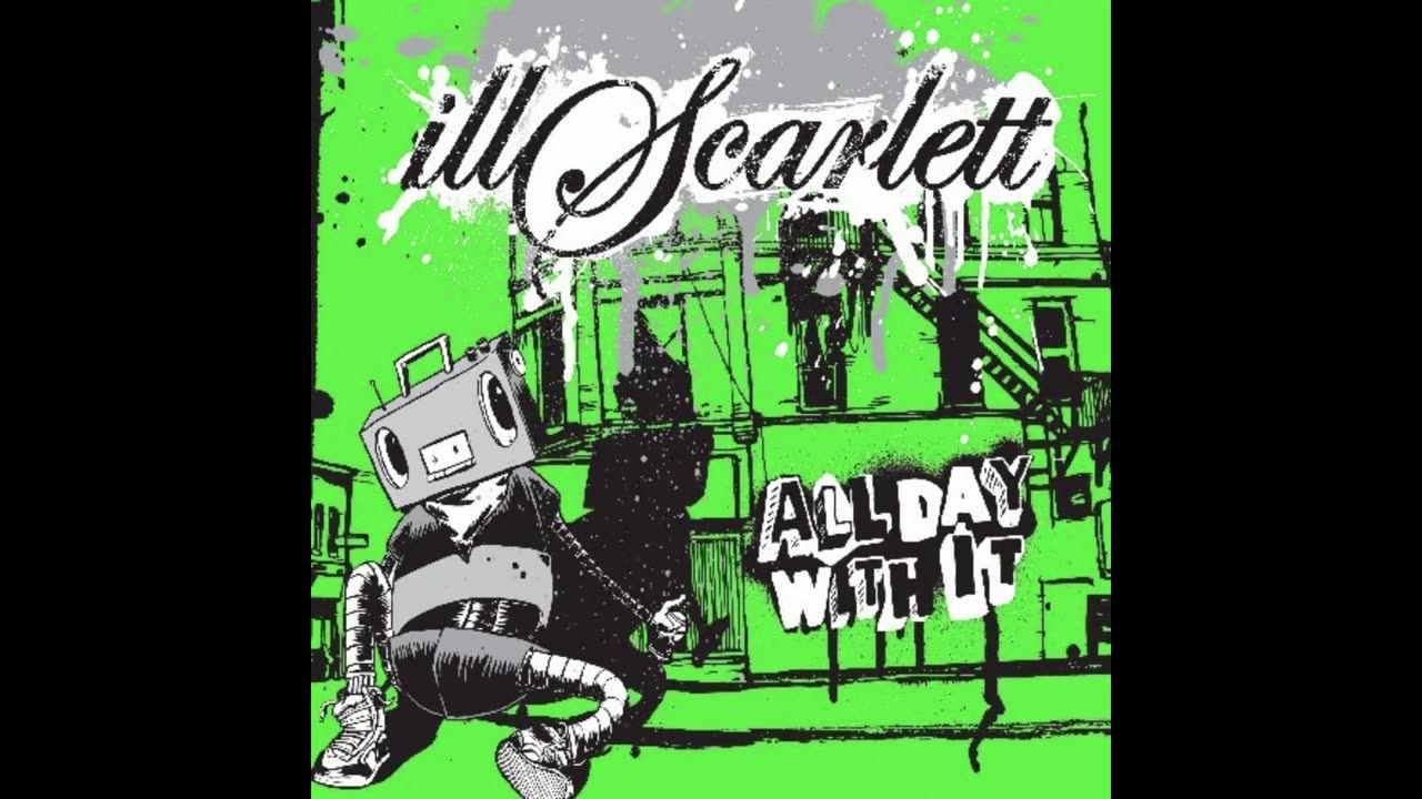 Ill Scarlett - All Day With It Mixtape