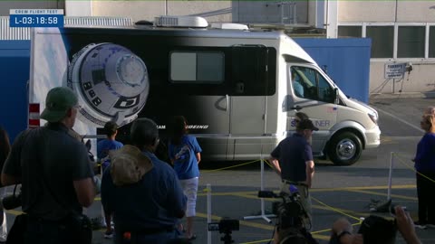 NASA’s Boeing Starliner Crew Flight Test Launch