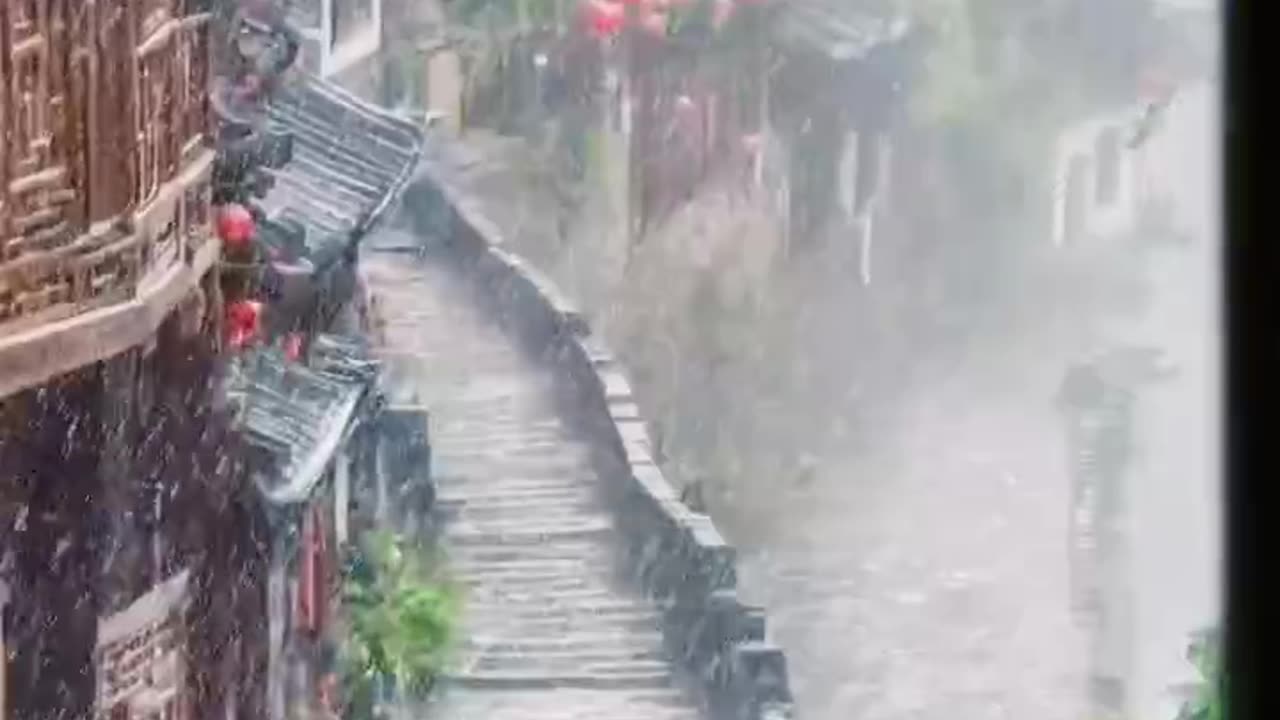 Jiangnan Misty Rain