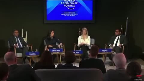 Lady at WEF talking smack on Elon