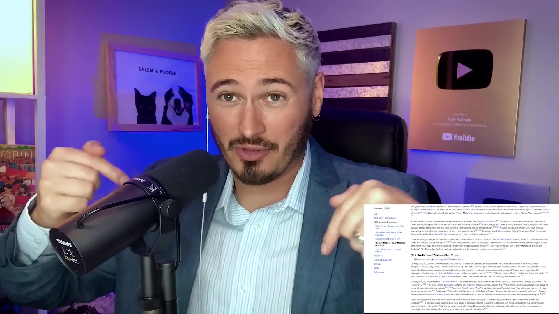 Kyle Rumble DRAKE VS KENDRICK BREAKDOWN _ The Kyle Kulinski Show