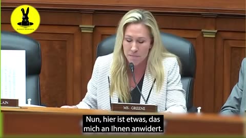 MS Greene zu ehemaligen Twittermitarbeitern