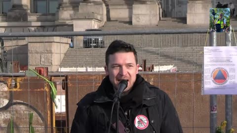 Friedensdemo - 45.000 Menschen fordern sofortigen Rücktritt der Bundesregierung (05.02.23 Berlin)