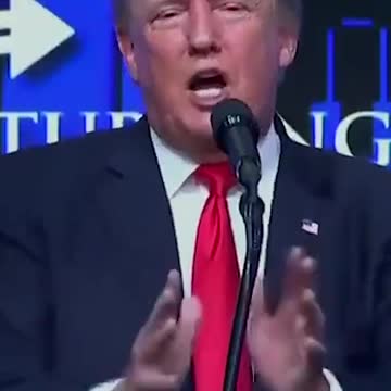 Trump Tells People To Take The Shot, Audience Goes Silent Instead Of Booing - 1/31/23