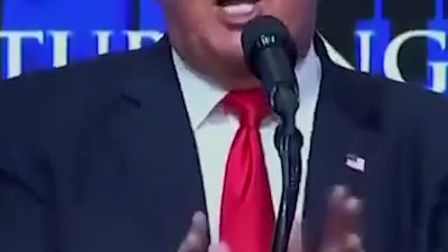 Trump Tells People To Take The Shot, Audience Goes Silent Instead Of Booing - 1/31/23