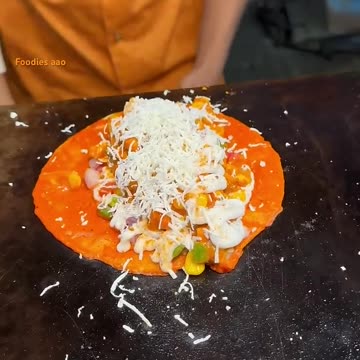 Roti Fusion: A Delicious Twist with Roti Pizza