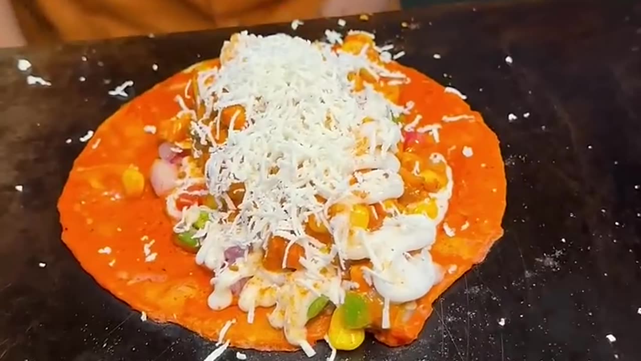 Roti Fusion: A Delicious Twist with Roti Pizza