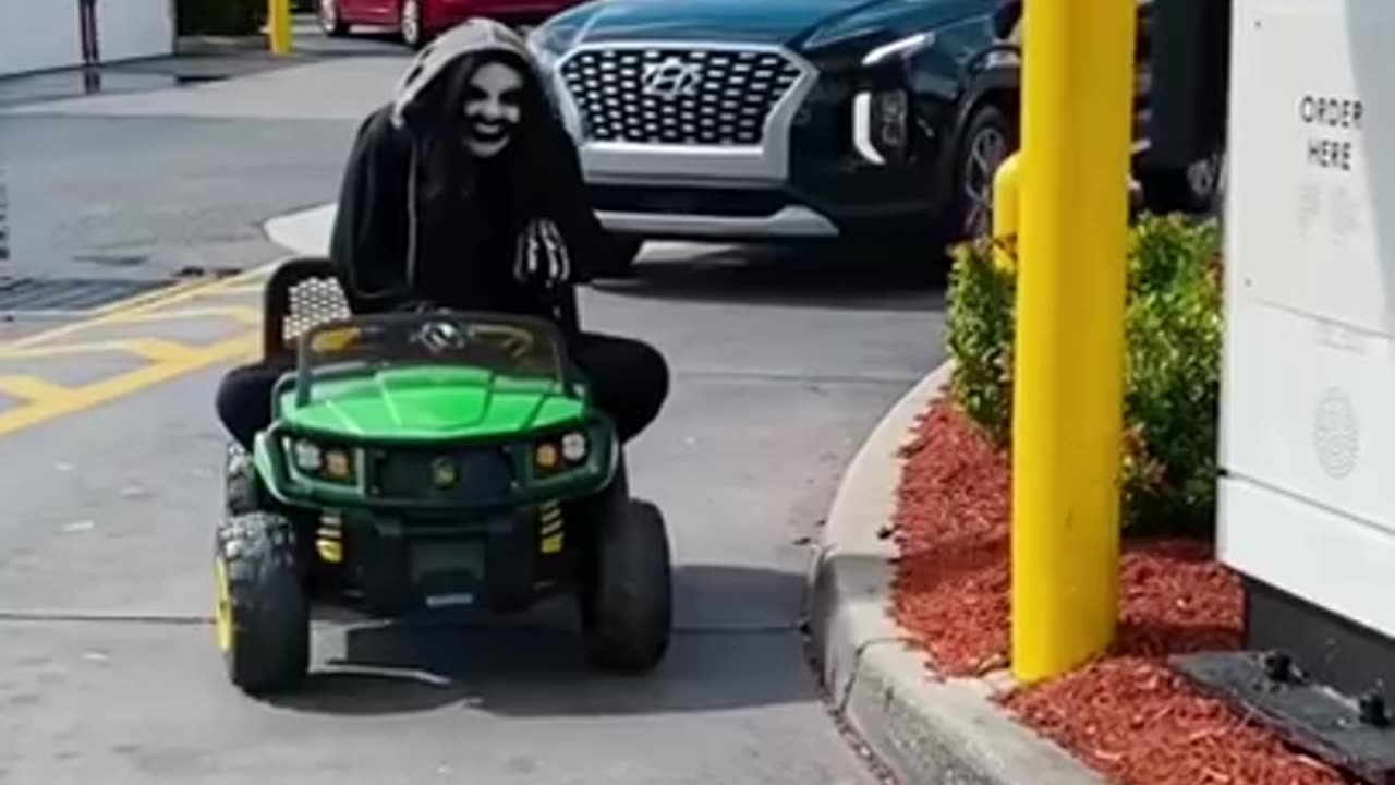 Monsters goes to McDonald's