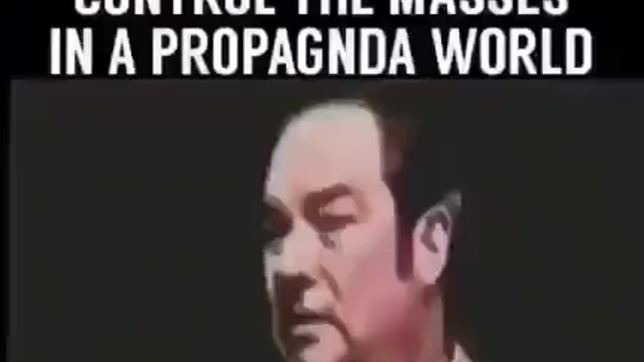 How the Elites control the masses in a propaganda world
