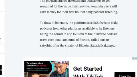 Earn Bitcoin Through Listening To Podcasts! BUT HOW??