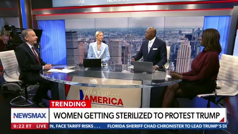 Newsmax panel attacks women for declining to have sex after Trump wins