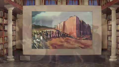 The Ark of the Covenant discovered in 1982 in Jeremiah's Grotto outside the walls of Jerusalem.