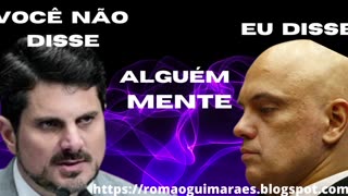 ALGUÉM MENTE