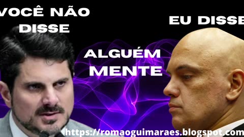 ALGUÉM MENTE