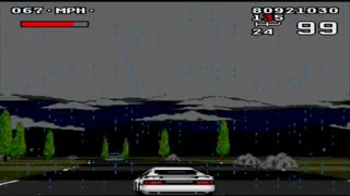 lotus turbo challenge megadrive stage 8