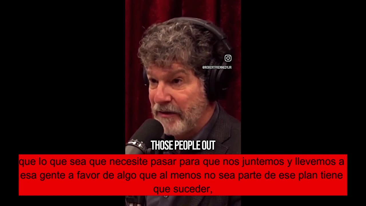 Bret Weinstein- Los estadounidenses deben despertar y darse cuenta de que rfk es el mejor candidato