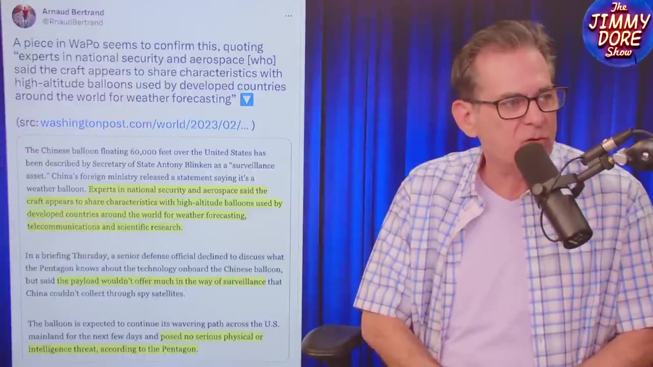 YOU’RE BEING LIED TO ABOUT THE CHINESE “SPY” BALLOON