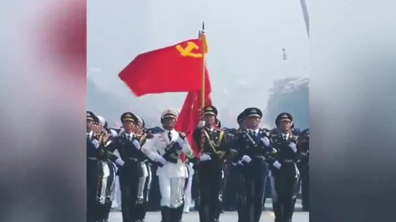 China Military Parades Are Pretty Lit