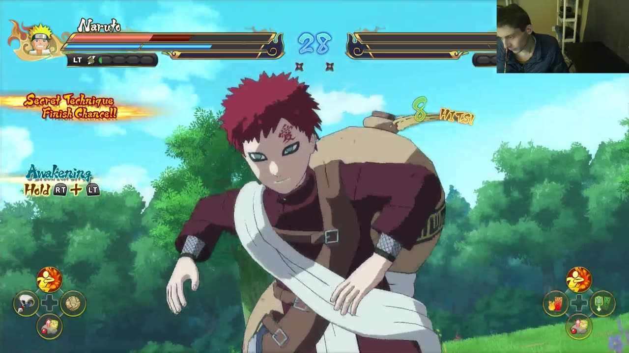 Naruto x Boruto Ultimate Ninja Storm Connections Battle #173 - Naruto Uzumaki VS Gaara