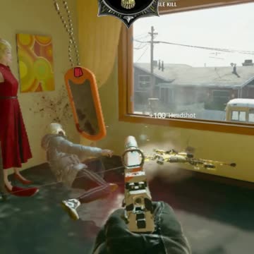 CLIP: GS45 PISTOL - GOLD CAMO COMPLETION - MONTAGE - CALL OF DUTY: BLACK OPS 6