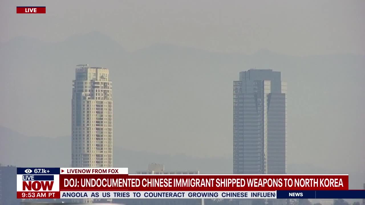 BREAKING: Undocumented immigrant shipped weapons to North Korea from California