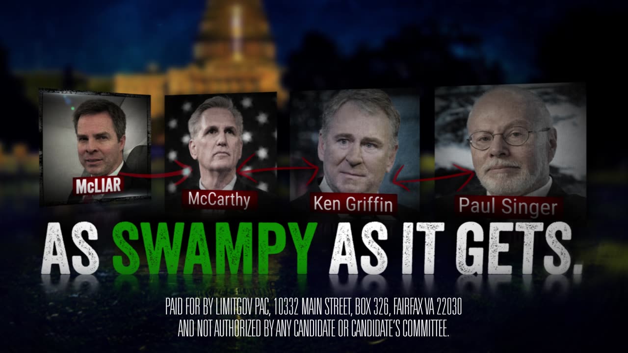 John McGuire's campaign is as SWAMPY as it gets