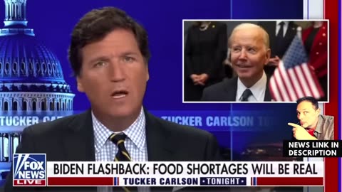 Biden Flashback: Food shortages wil be real