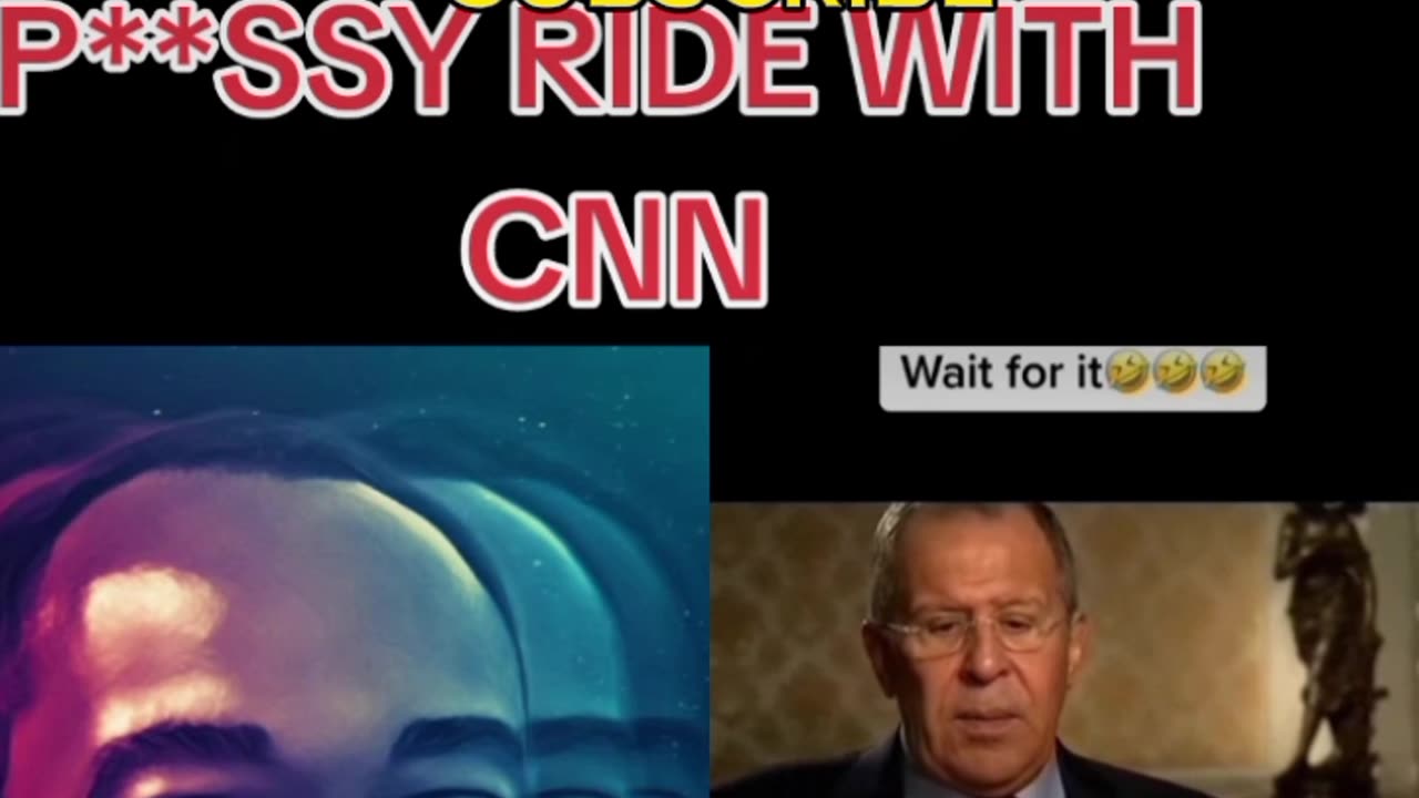 CNN INTERVIEWS RUSSIAN MINISTER OF FOREIGN AFFAIRS SERGEY LAVROV/CHRISTIANE AMANPOUR